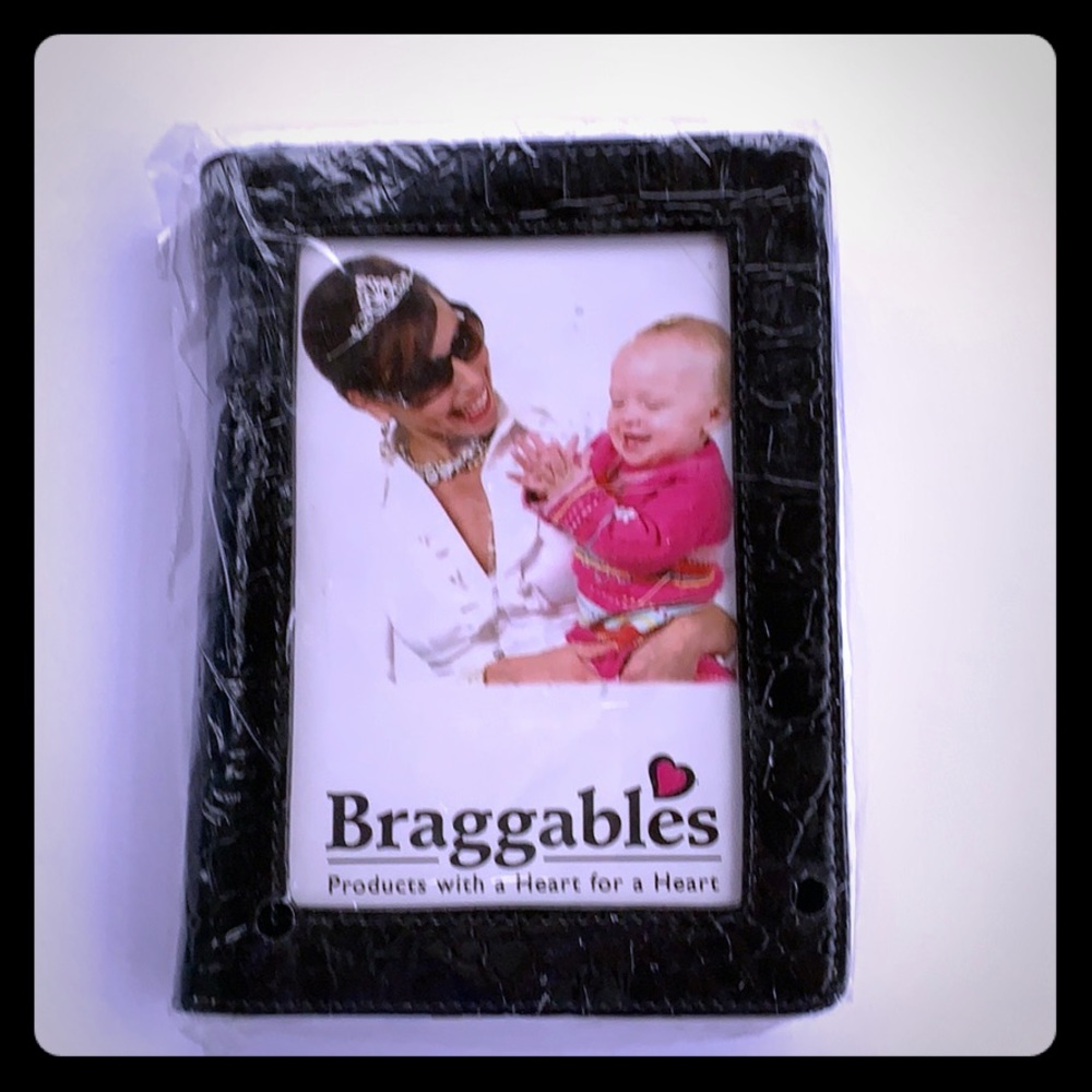 Braggables Photo Insert Notepad and Pen